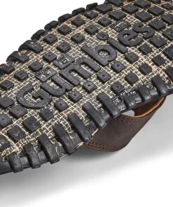 Gumbies Vegovert Flip-Flops Brown