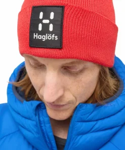 Haglöfs Aze Beanie Bright Red