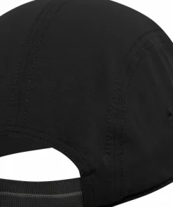 Haglöfs Brand Five Panel Cap True Black Solid