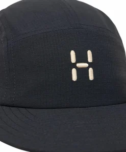 Haglöfs Brand Five Panel Cap True Black