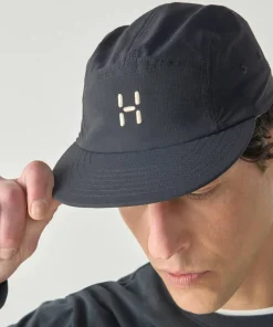 Haglöfs Brand Five Panel Cap True Black