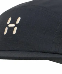 Haglöfs Brand Five Panel Cap True Black