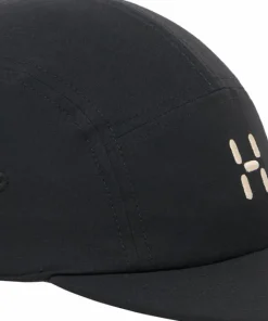 Haglöfs Brand Five Panel Cap True Black