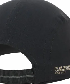 Haglöfs Brand Five Panel Cap True Black
