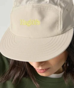 Haglöfs Brand Five Panel Cap Chalk Beige