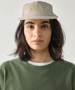 Haglöfs Brand Five Panel Cap Chalk Beige