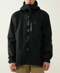 Haglöfs Men's Alert GORE-TEX Jacket True Black