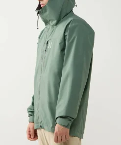 Haglöfs Men's Alert GORE-TEX Jacket Chlorophyll Green