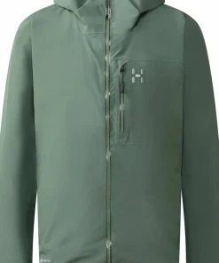 Haglöfs Men's Alert GORE-TEX Jacket Chlorophyll Green