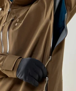 Haglöfs Men's Alper Proof Jacket Teak Brown