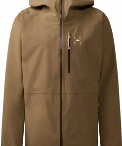 Haglöfs Men's Alper Proof Jacket Teak Brown