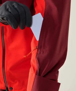 Haglöfs Men's Alper Proof Jacket Carmine Red/tech Red