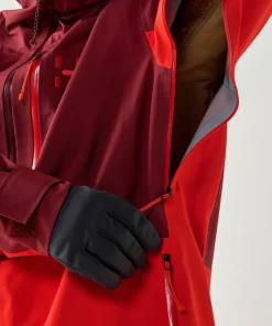 Haglöfs Men's Alper Proof Jacket Carmine Red/tech Red