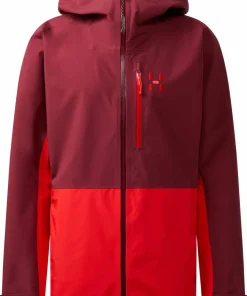 Haglöfs Men's Alper Proof Jacket Carmine Red/tech Red