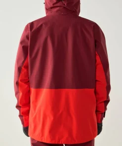 Haglöfs Men's Alper Proof Jacket Carmine Red/tech Red