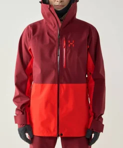 Haglöfs Men's Alper Proof Jacket Carmine Red/tech Red