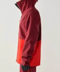 Haglöfs Men's Alper Proof Jacket Carmine Red/tech Red