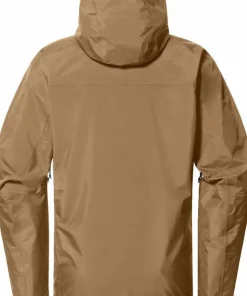 Haglöfs Men's Astral GORE-TEX II Jacket Teak Brown