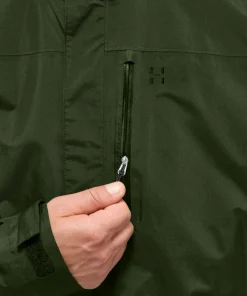 Haglöfs Men's Astral GORE-TEX II Jacket Seaweed Green