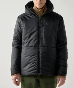 Haglöfs Men's Breeze Mimic Hood True Black
