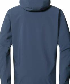 Haglöfs Men's Breeze Proof Jacket Tarn Blue