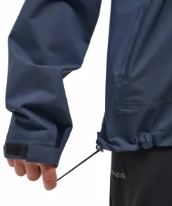 Haglöfs Men's Breeze Proof Jacket Tarn Blue