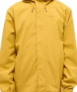 Haglöfs Men's Breeze Proof Jacket Clay Yellow