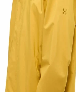 Haglöfs Men's Breeze Proof Jacket Clay Yellow