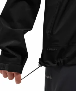Haglöfs Men's Breeze Proof Jacket True Black