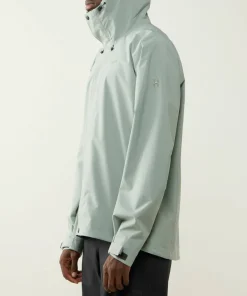 Haglöfs Men's Breeze Proof Jacket Dew Green