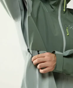 Haglöfs Men's Front Proof II Jacket Chlorophyll Green/dew Green