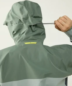 Haglöfs Men's Front Proof II Jacket Chlorophyll Green/dew Green