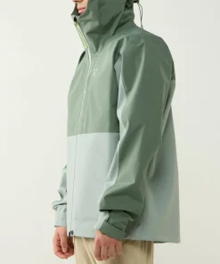Haglöfs Men's Front Proof II Jacket Chlorophyll Green/dew Green