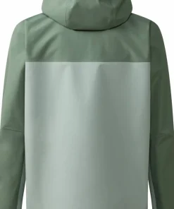 Haglöfs Men's Front Proof II Jacket Chlorophyll Green/dew Green