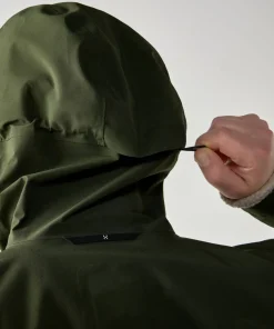 Haglöfs Men's Front Proof II Jacket Seaweed Green