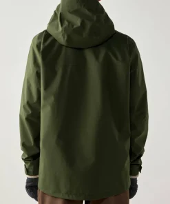 Haglöfs Men's Front Proof II Jacket Seaweed Green