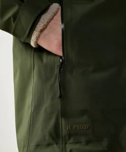 Haglöfs Men's Front Proof II Jacket Seaweed Green