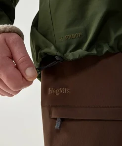 Haglöfs Men's Front Proof II Jacket Seaweed Green