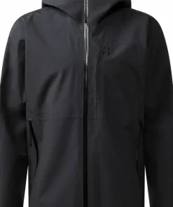 Haglöfs Men's Front Proof II Jacket True Black