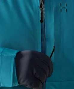 Haglöfs Men's Front Proof II Jacket Deep Teal