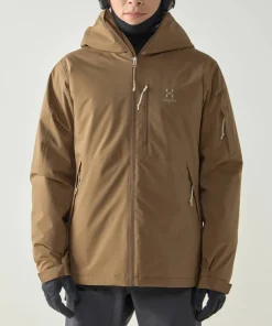 Haglöfs Men's Gondol Insulated II Jacket Teak Brown