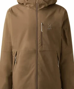 Haglöfs Men's Gondol Insulated II Jacket Teak Brown
