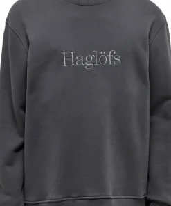 Haglöfs Men's Haglöfs Crewneck True Black