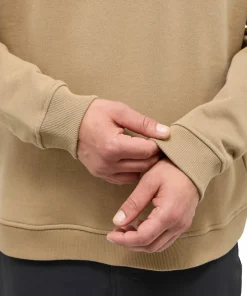 Haglöfs Men's Haglöfs Crewneck Oak Brown