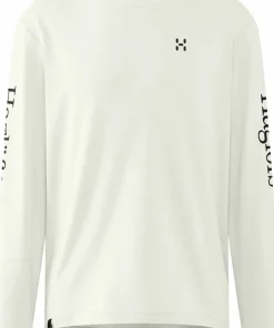 Haglöfs Men's Haglöfs Ls Tee Soft White 2