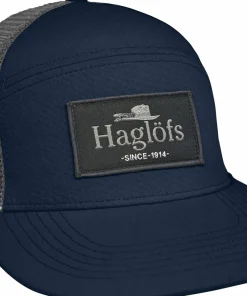 Haglöfs Men's Haglöfs Trucker Cap Tarn Blue/magnetite