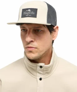 Haglöfs Men's Haglöfs Trucker Cap Chalk Beige/magnetite