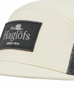 Haglöfs Men's Haglöfs Trucker Cap Chalk Beige/magnetite