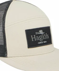 Haglöfs Men's Haglöfs Trucker Cap Chalk Beige/magnetite