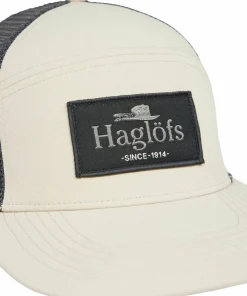 Haglöfs Men's Haglöfs Trucker Cap Chalk Beige/magnetite